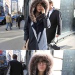 뉴욕 패션쇼 간 '윤은혜' 자체 발광 미모