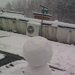 [사진有,수정]올해가장 긴 눈사람만들기ㅠㅠ