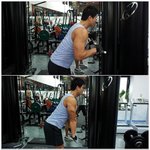 출렁거리는 팔뚝살 다이어트 운동법 