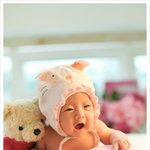 우리아가의 첫번째 생일을 축하해주세요^^*!!!