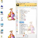 요즘 <b>키티</b>가 유행이야? 나는 푸우가좋은데