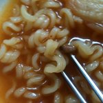 삼양라면에서 애벌레가 나왔어요!!! ★★혐오사진주의★★