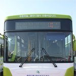 ㅎㅎ어제 <b>디젤</b>하이브리드 버스 기증식에 갔다 왔어요!!