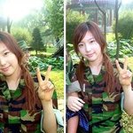남자 군복입어도 예쁜 여자 <b>아이돌들</b>