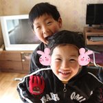 난9살이고얜7살이야