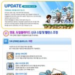 성공적인 업데이트 카오스 메이플을 웃게하다~