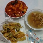 ★사진有!!.. 정말로 훈훈한 떡볶이 아저씨 아줌마★