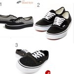 언니들, <b>반스</b> 어센틱 살건데요~ 디자인 골라줘요 ^^