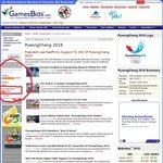 인터넷 투표에서 지면 인터넷 강국 체면이 뭐가되겟으여?평창 동계올림픽...