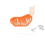 귤먹을때 공감