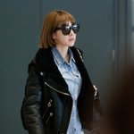 너무 기대한 서인영 공항패션