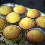 프리믹스로 치즈머핀, 아몬드파운드<b>케익</b> 만들기