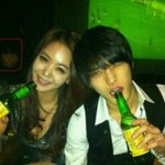 (동방신기)<b>재중</b>&amp;예빈 인증샷에 그런데 귀신?..............