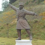 백야 김좌진 장군 추모 기념관을 찾다
