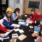 일본어 공부하는 '레인보우'
