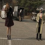 <b>카라</b> 구하라, 인상쓰는 연기는 최고!