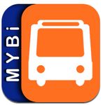아이폰어플] 마이비 교통카드 활용하기