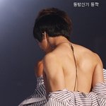 sexy <b>back</b>~ 남자 아이돌들의 멋진 등짝들