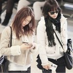 '소녀시대' 태연- <b>윤아</b> 최근 공항직찍