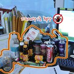 가지각색, 천차만별, 회사사람들 책상 대 분석