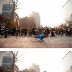 아슬아슬한 이 스포츠.....