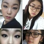 여자 연예인 화장 전→후