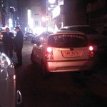 일방통행 도로를 역주행하는 관악 시설관리공단 불법 주차 <b>단속</b>반느님들