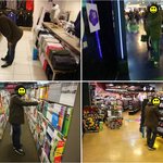 [캐주얼화/스트리트 패션] 캐주얼화 신고 코엑스 나들이를 가다.