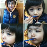 사진有 ★ 문메이슨과 <b>박빙</b>, 아기 얼짱의 대를 이을 내 조카 ★