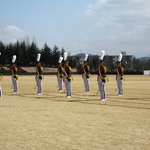 육군3사관학교 47기 진학식 및 48기 입학식 행사 현장