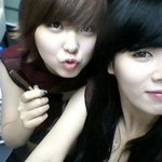 '<b>포미닛</b>' 소현-현아 셀카