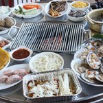 조개구이, 새우구이, 장어구이까지?? 아 침 넘어가네요ㅎㅎ
