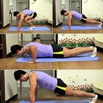 한 동작으로 멋진 바디 라인 만들기 