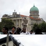 뉴질랜드에서 지진을 느꼈습니다.