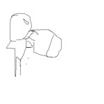 초코우유먹었다가 <b>털보</b>된날