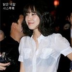밝은<b>vs</b>어더운 시스루룩의 <b>여자</b> 연예인