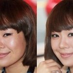 연예인들의 <b>가상</b> 성형 모습 모음