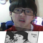 <b>조권</b> 표정 따라해봣습니다.
