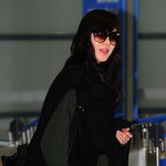 공항 임수정, 피곤해<b>보여</b>
