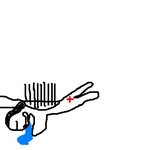 빗아 <b>잘</b><b>자</b> 너자는모습찍었어