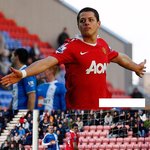 '치차리토 멀티골' 맨유, 위건에 4-0 대승…선두 질주