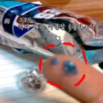 키세스 초콜릿에서 이<b>물질</b> 먹을뻔했어여ㅠㅠ