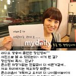 라디오 출연한 <b>장신영</b>~ 84년생 애엄마 미모 어쩜 이럴수가...