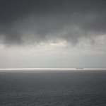 흐린 <b>바닷가</b>