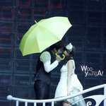 아이유와 우영, 콘서트에서 <b>우산</b> 키스를...