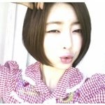 홍수아  단발머리 변신, 이민정 느낌?!