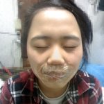 (사진有)  <b>입</b>이 붙어버린 <b>내</b>동생