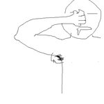 아빠의 <b>비명</b>.(그림)