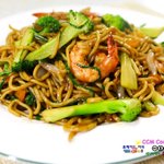 새우를 이용한 야끼<b>소바</b> 요리 !! ☆