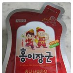 아이가 정관장 홍이장군 잘 먹어주네요 ;)